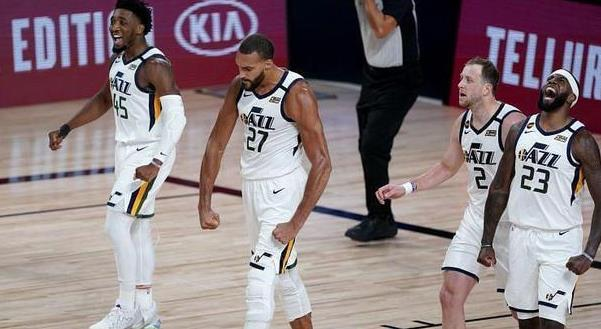 NBA：和多数球迷预期一致 开拓者105:98战胜爵士球队