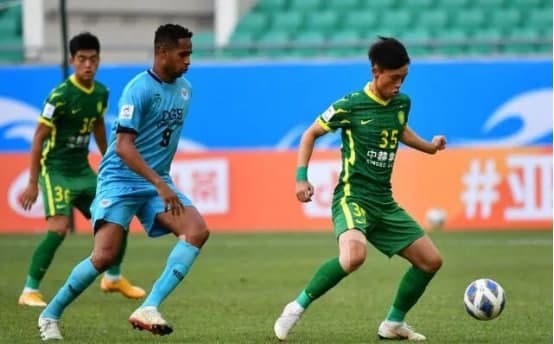 郑治仁梅开二度金镇赫破门大邱FC3-0大胜北京国安