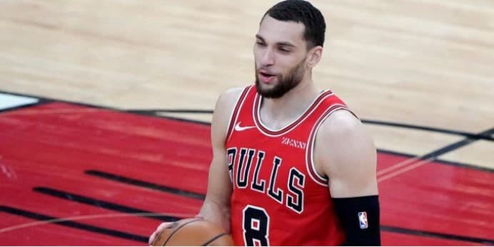 NBA常规赛回顾：加兰22分小南斯两双骑士力克公牛